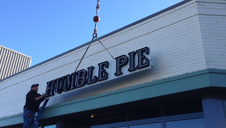 Humble Pie Installation