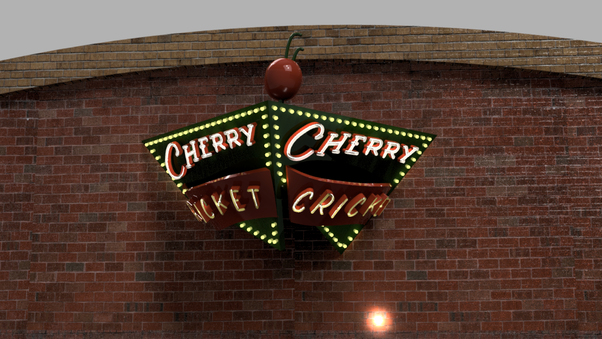 Cherry Cricket Marquee V5 V8