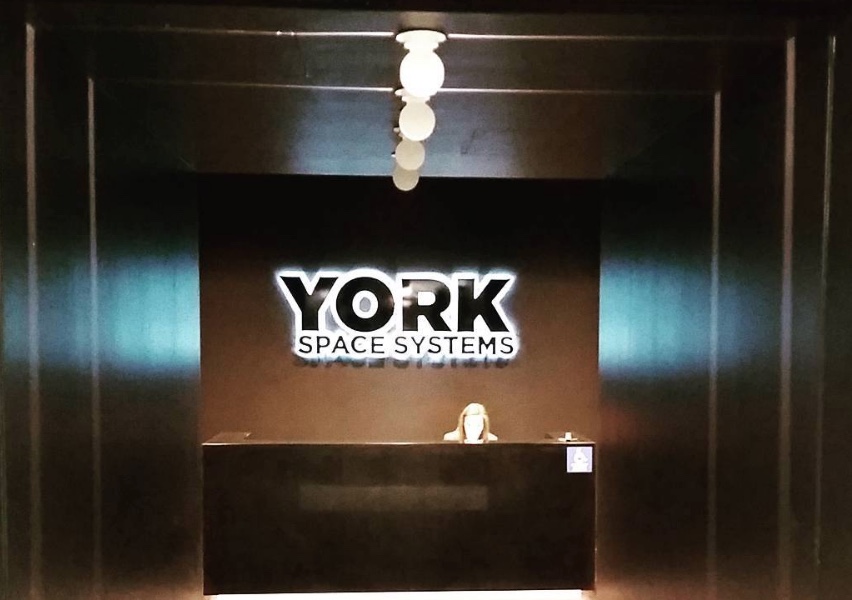 York Space Systems Rino Sign Works