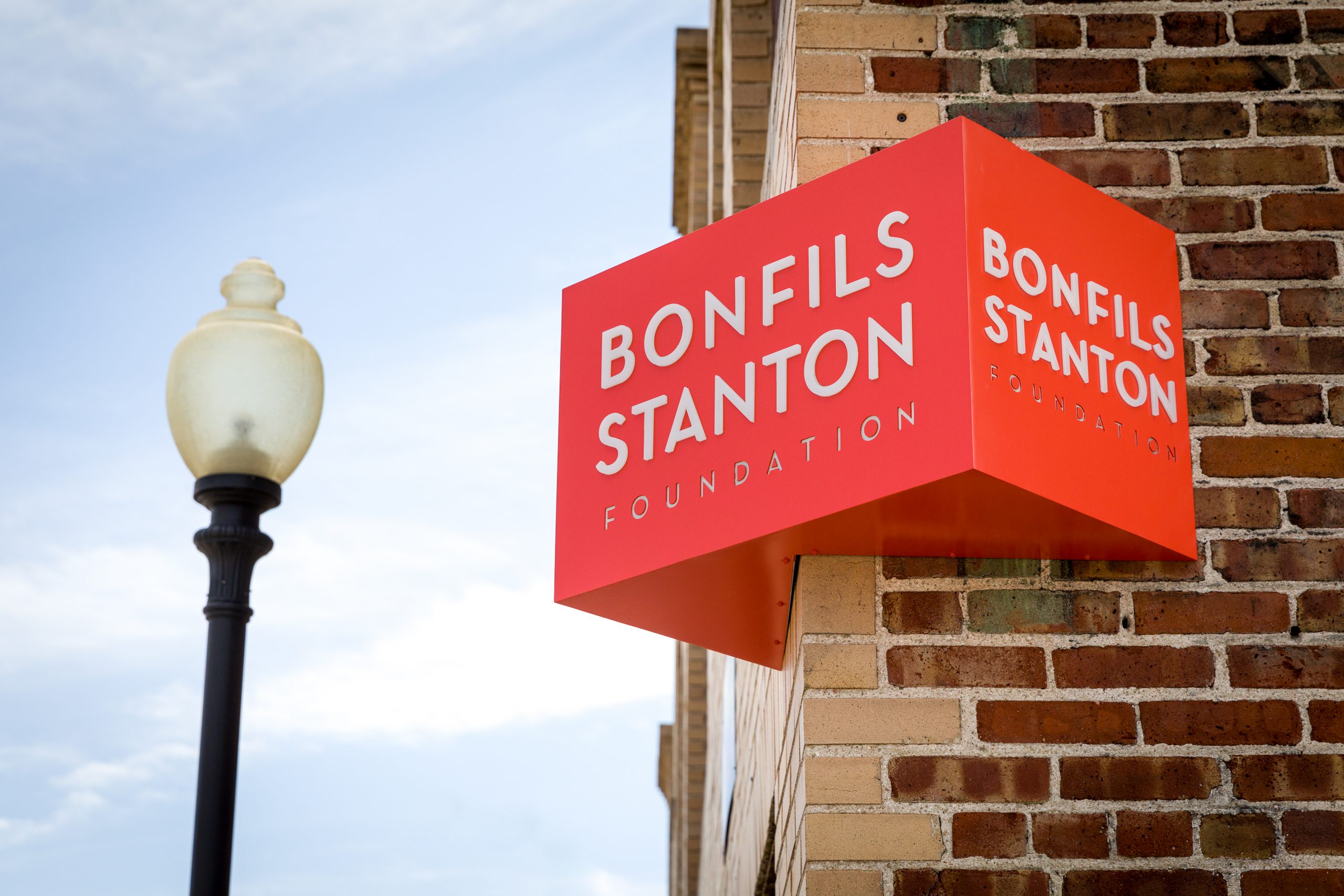 Bonfils Stanton Sign