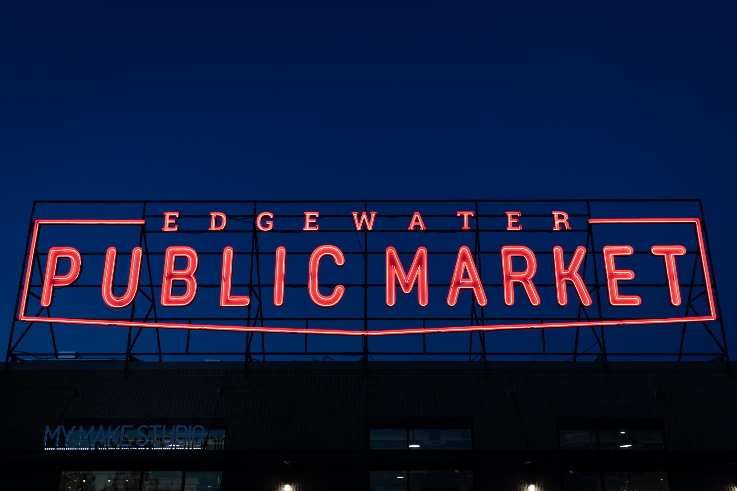 Edgewater Public Market Neon - Edgewater, CO
