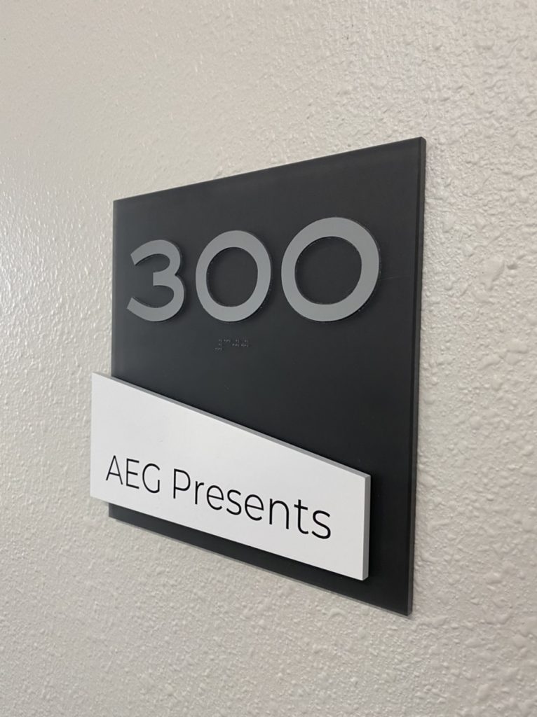 Custom ADA Sign