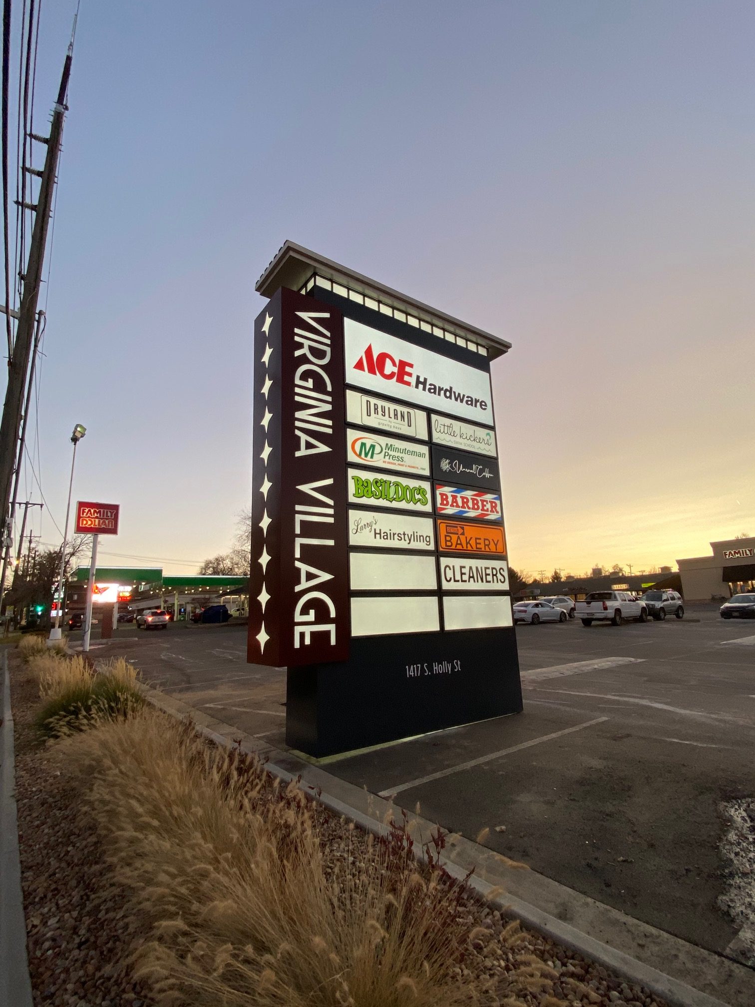 Our Work Rino Sign Works