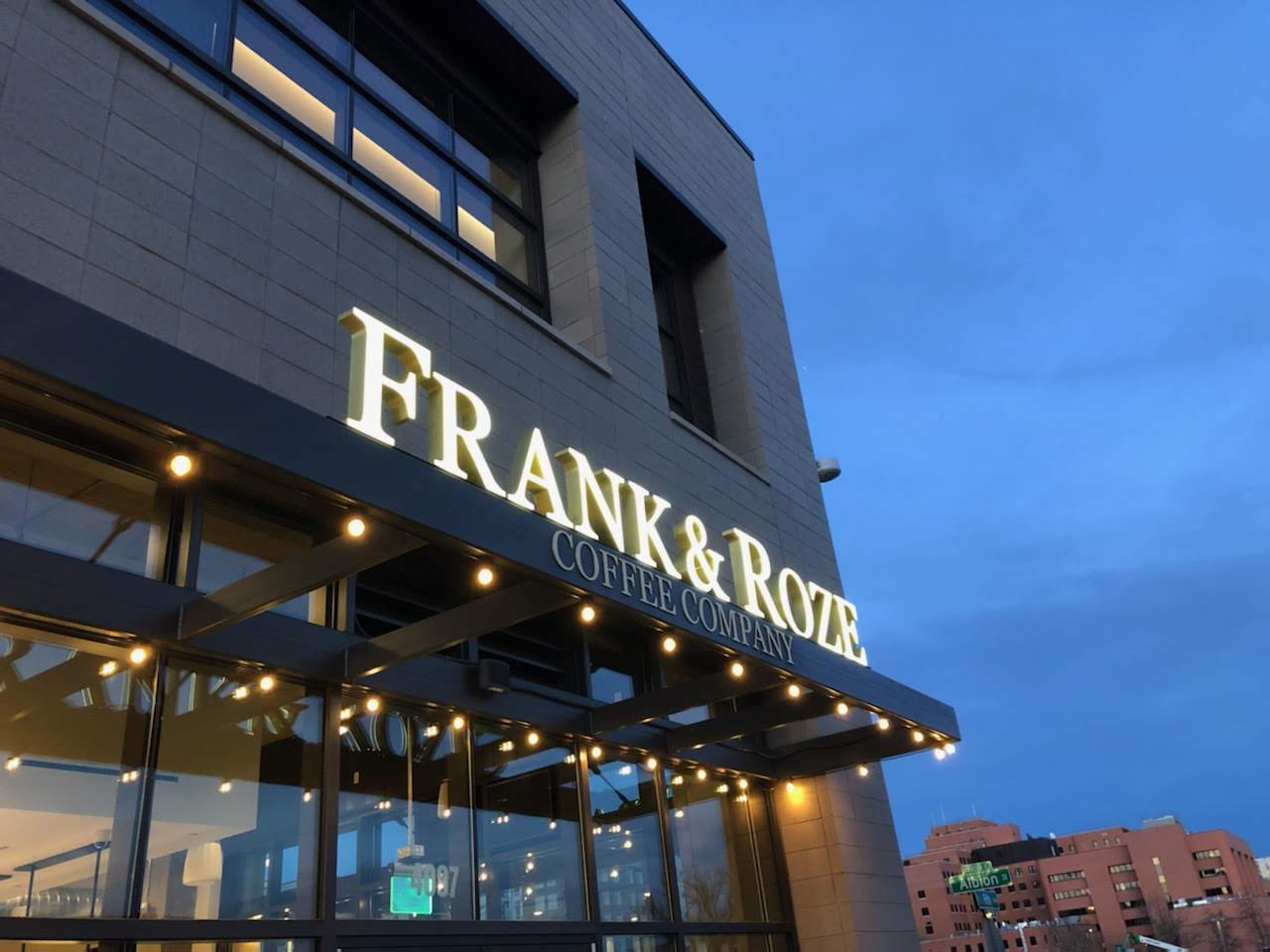 outdoor lit signage denver