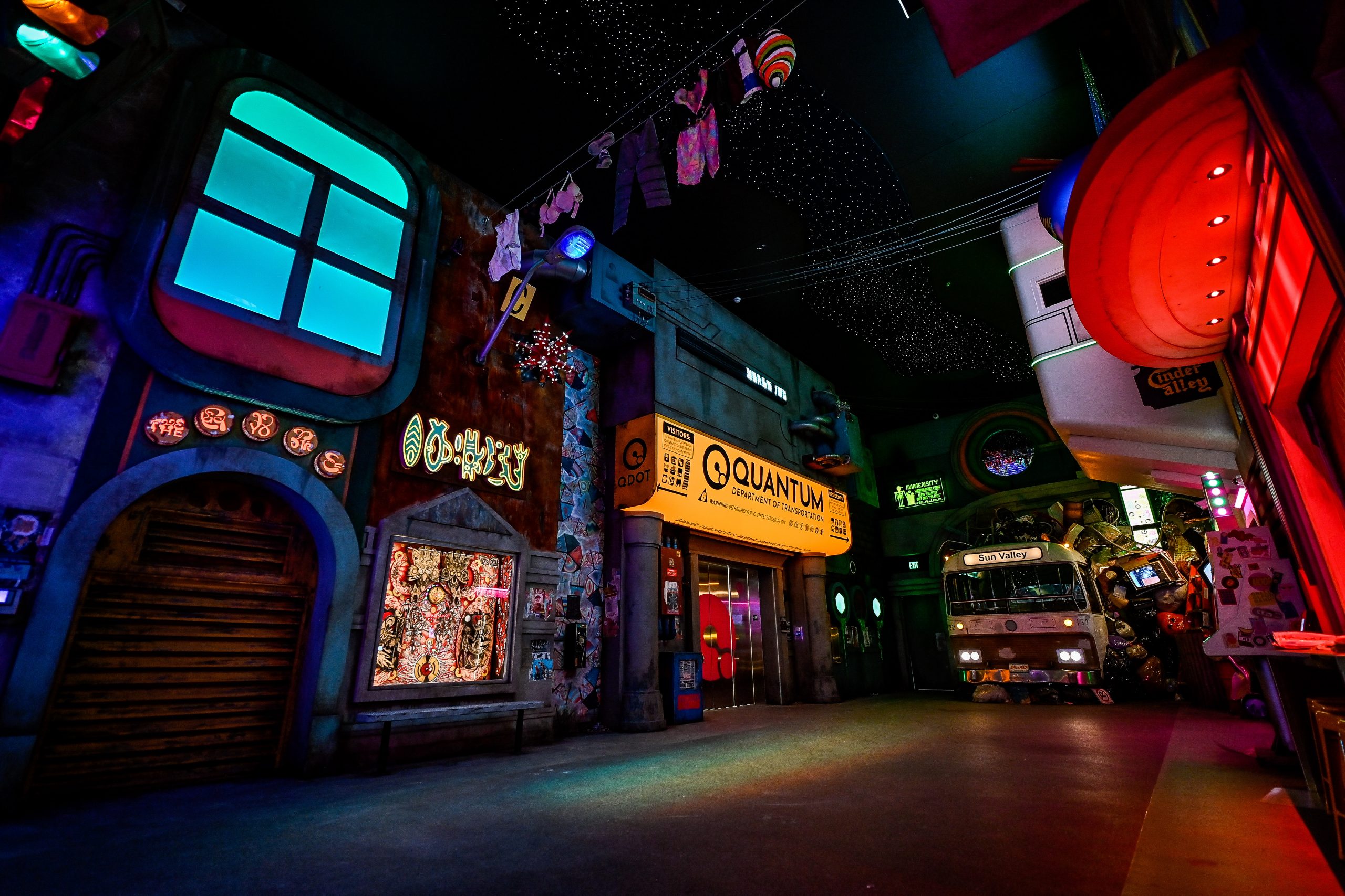 Meow Wolf Interior