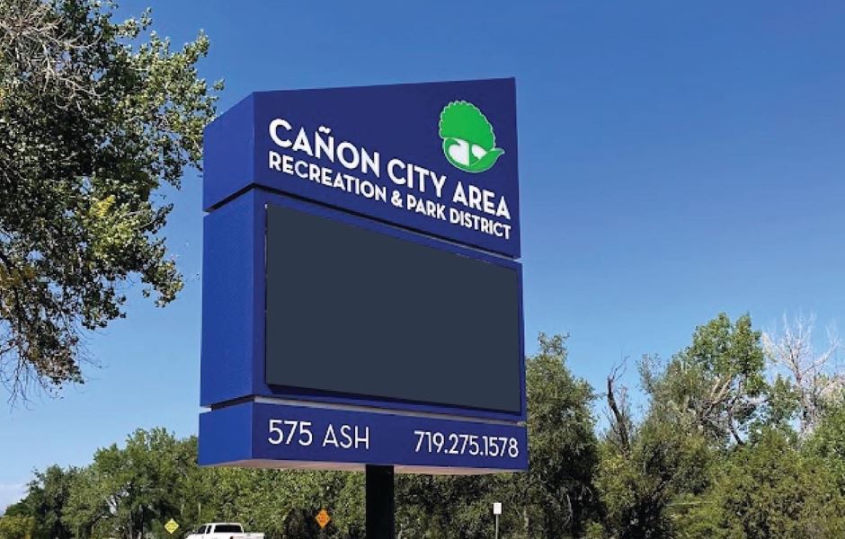 Canon City Sign