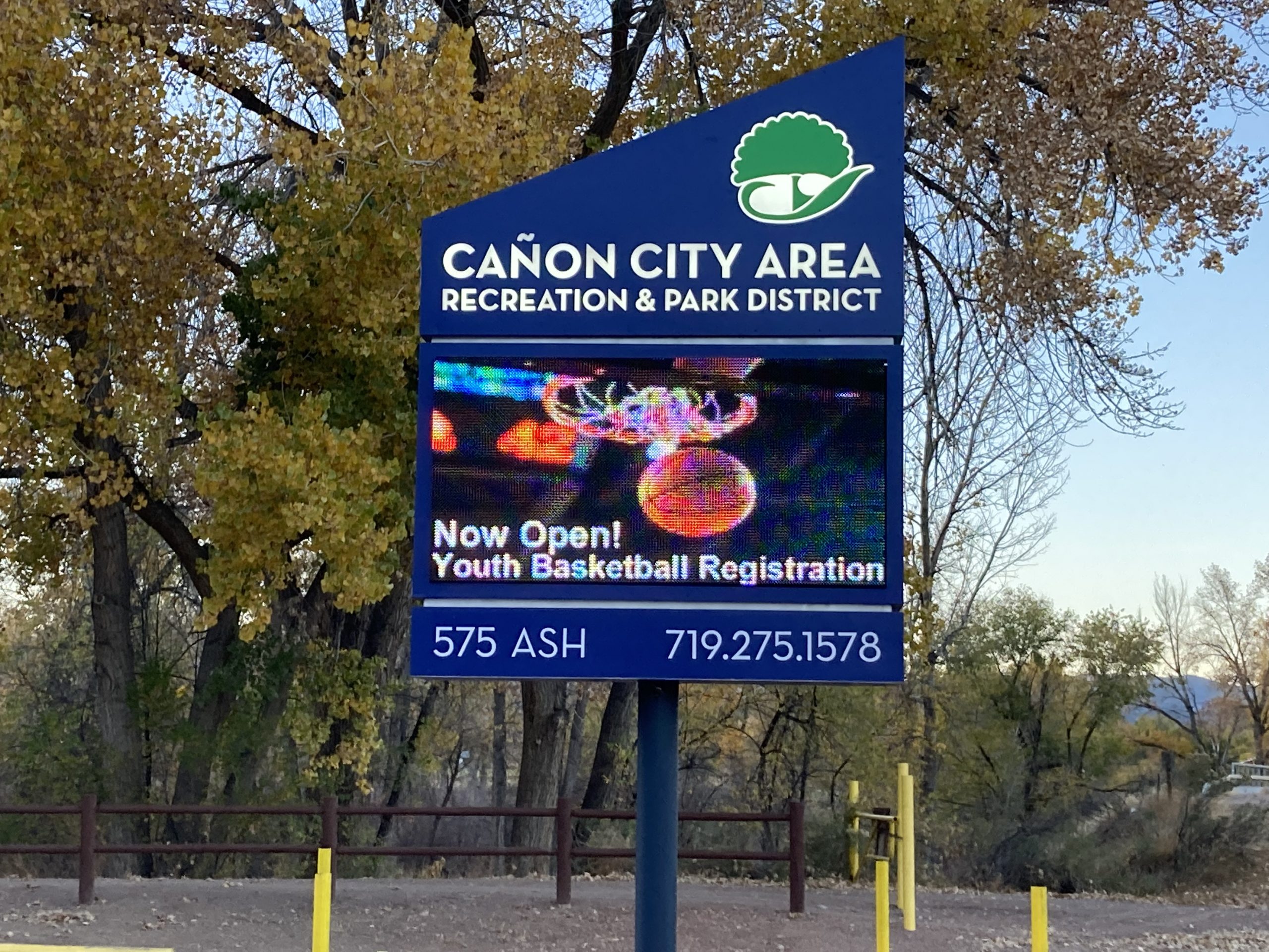 Canon City EMC Sign