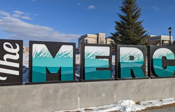 The Merc Sign