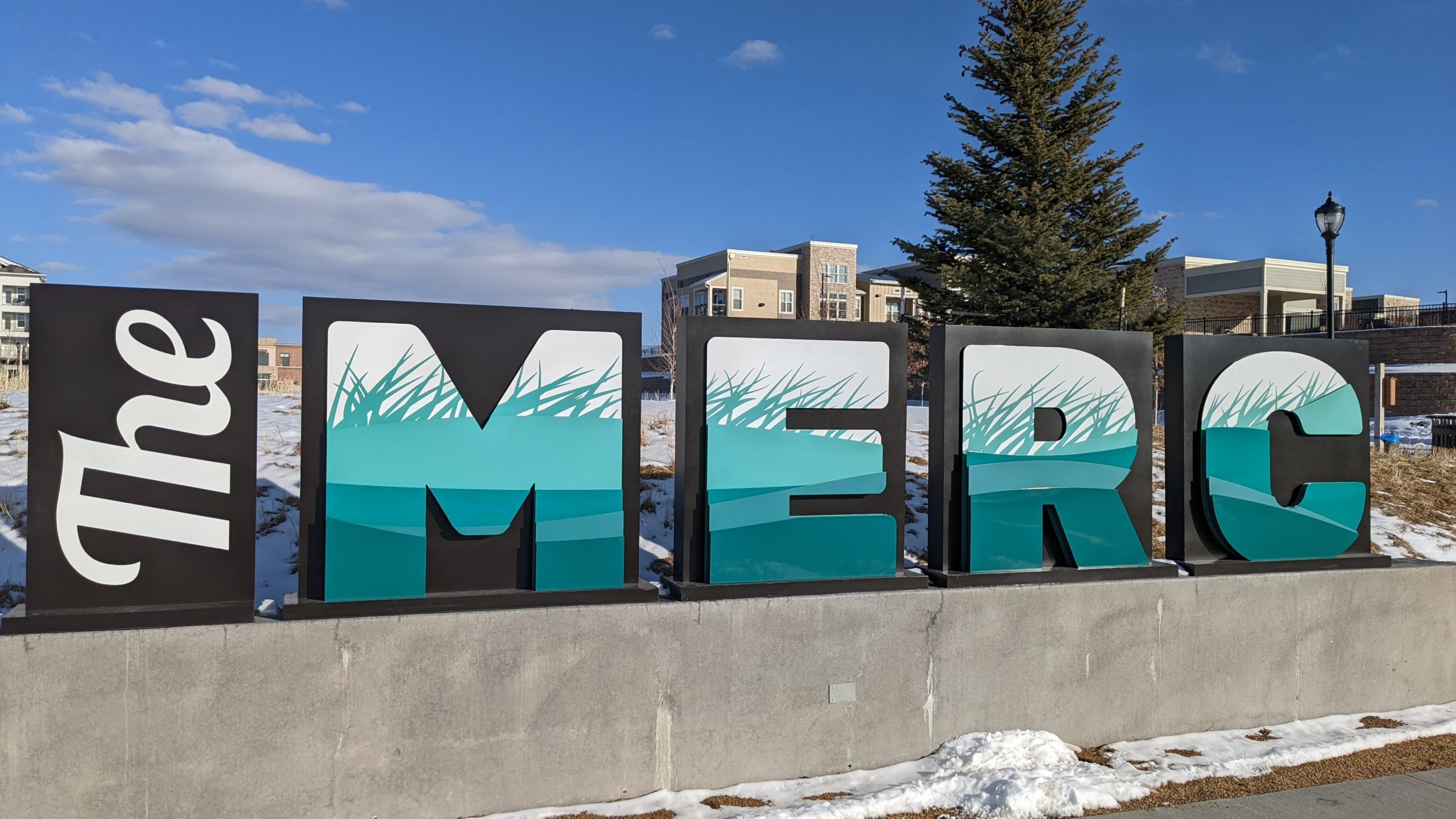 The Merc Sign