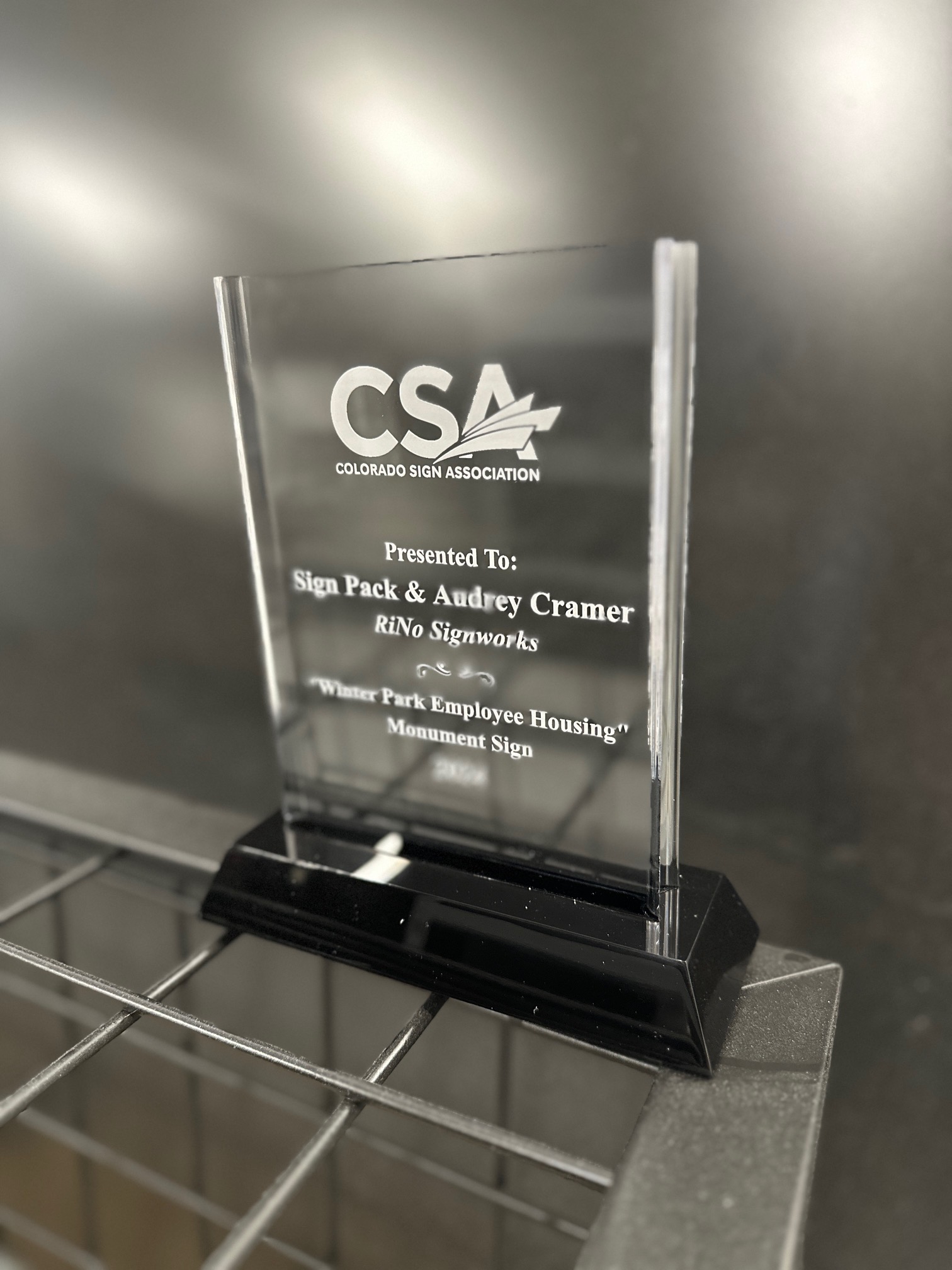 CSA Design Award