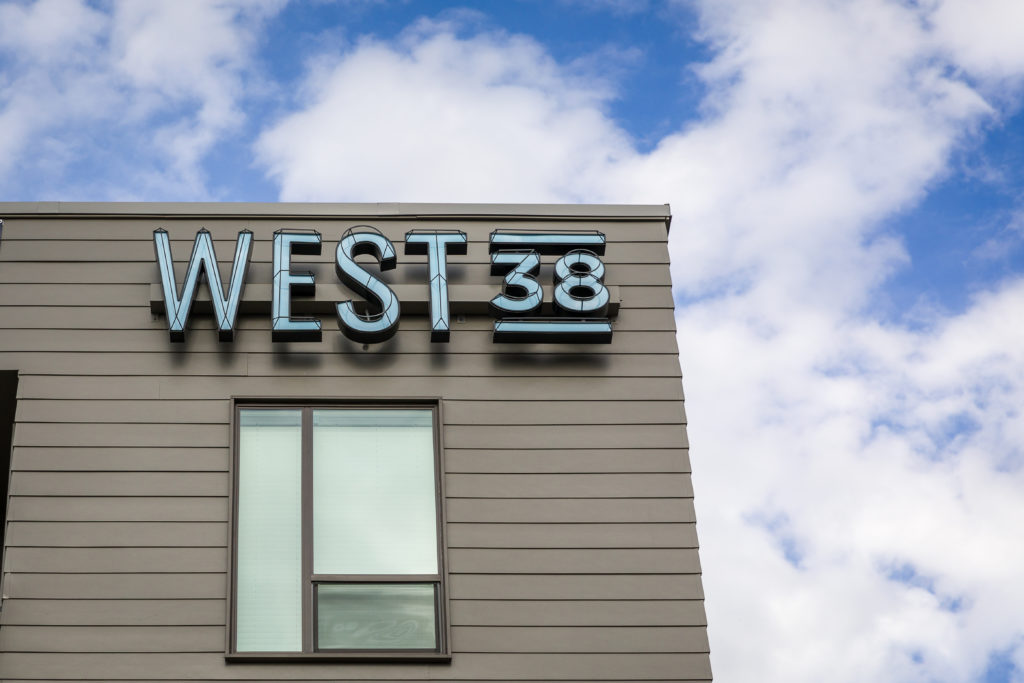 Rino Sign Works Multifamily Development Signage 1